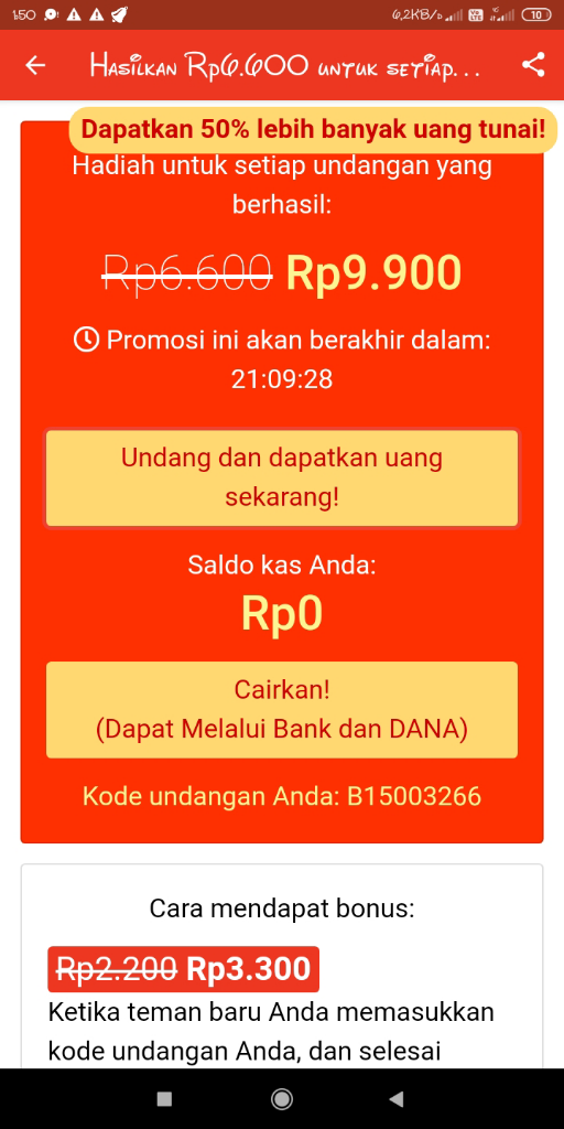 Cara Dapat Uang Dengan Mudah Hanya Baca Artikel