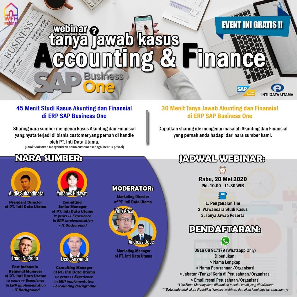 WEBINAR - Info SAP B1