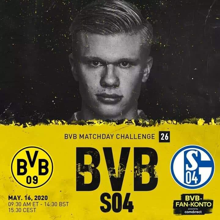 Prediksi Dortmund vs Schalke 04