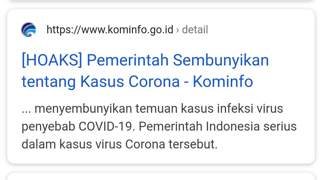 Indonesia Menyembunyikan Kasus Covid-19 yang sebenarnya, Apa Iya?