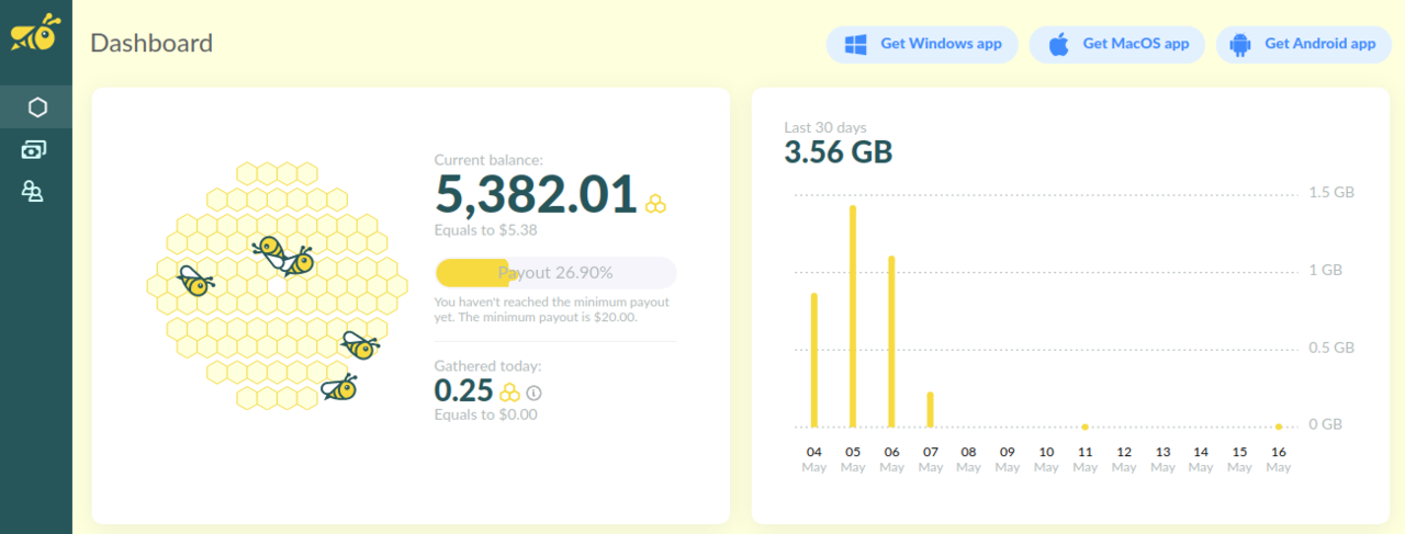 Honeygain - Make Money From Home