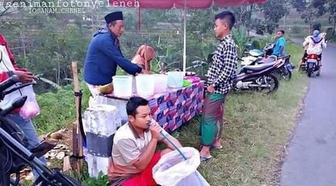 5 Potret Orang Lupa Diri Saat Buka Puasa, Bikin Melongo