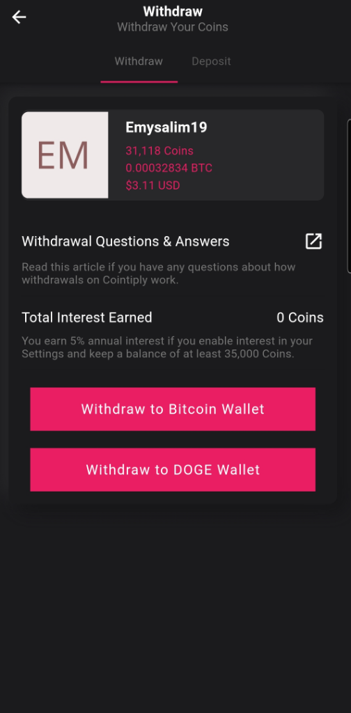 Cointiply Best Bitcoin &amp; Doge Faucet Android Apps. Trusted Dan Terbukti Membayar 