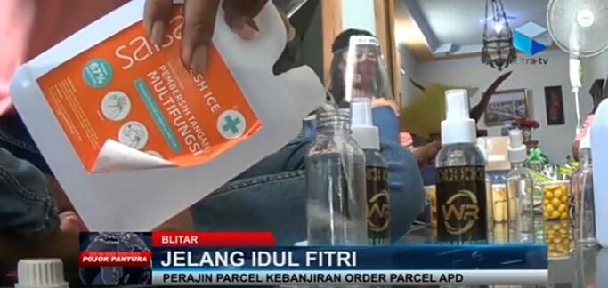 Parcel Lebaran Kekinian Di Tengah Pandemi Covid-19