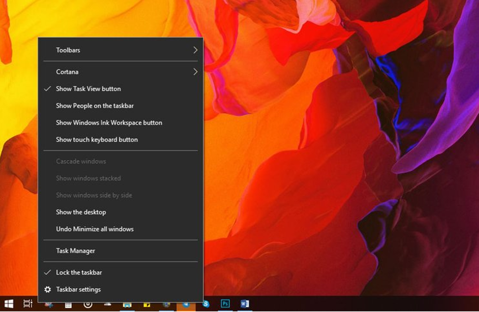 5 Tips Optimasi Ruang Pada Taskbar Windows 10