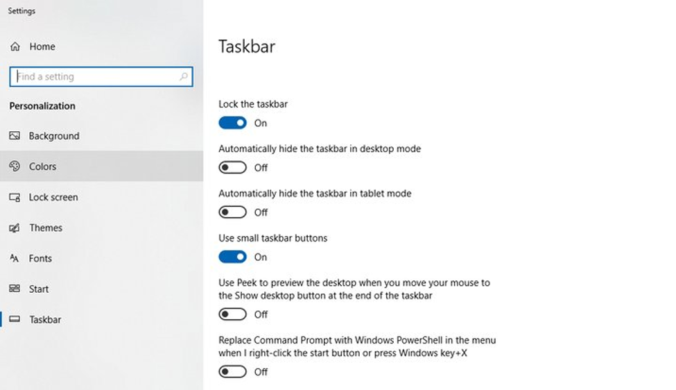 5 Tips Optimasi Ruang Pada Taskbar Windows 10