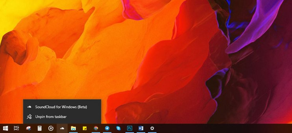 5 Tips Optimasi Ruang Pada Taskbar Windows 10