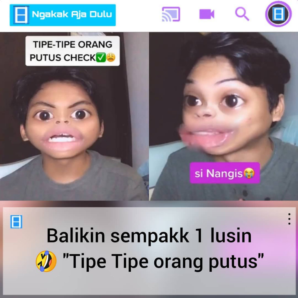 Jenuh!? Ngakak Aja Yuks Sama Delia, Kuylah Gaskan Saja!