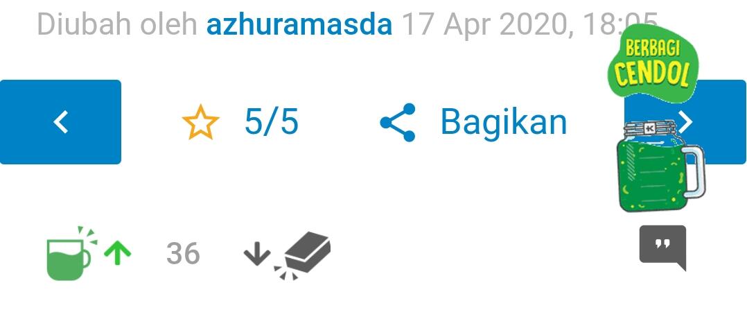 Di Pucuk Rindu Ramadhan Kulepas Suka Cita Lebaran