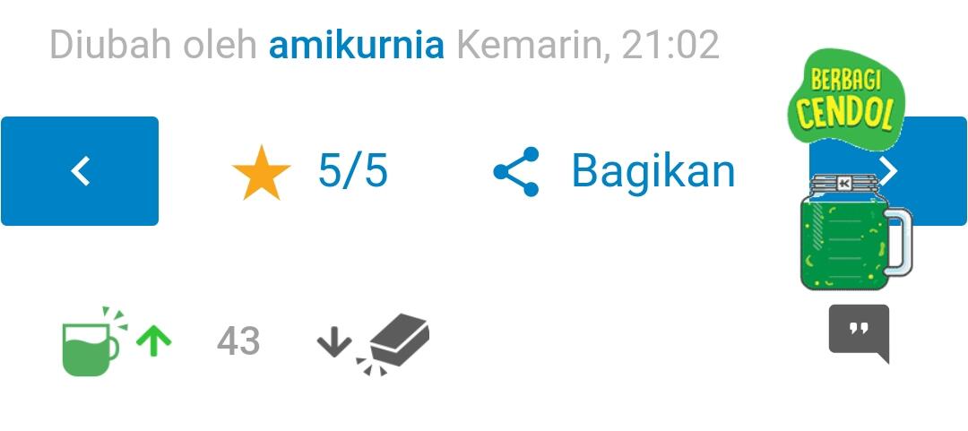 Di Pucuk Rindu Ramadhan Kulepas Suka Cita Lebaran