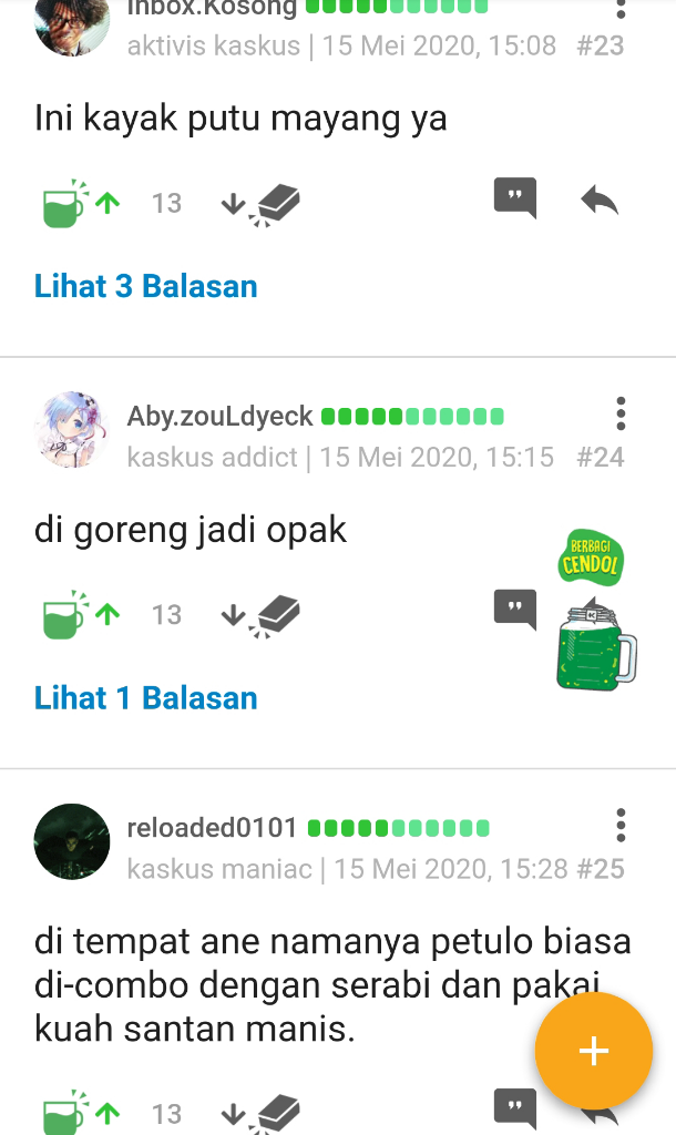Di Pucuk Rindu Ramadhan Kulepas Suka Cita Lebaran