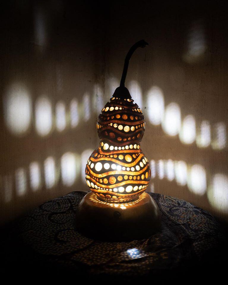 Lampu Duduk Interior Mewah
