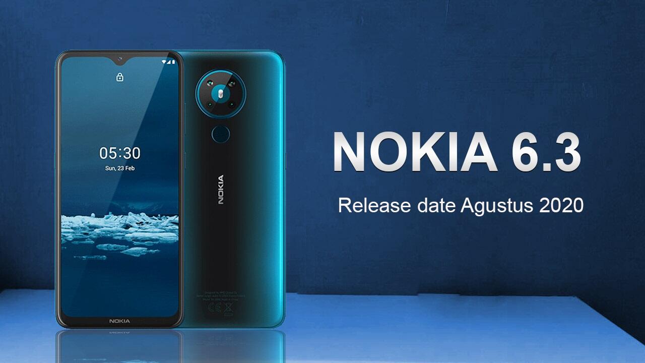 Bocoran ! Nokia 6.3 harga dan spesifikasi