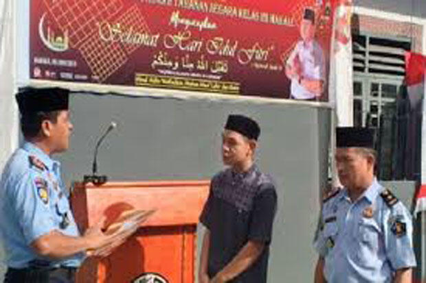 Lapas Lubuklinggau Usulkan 522 Napi Dapat Remisi Idul Fitri