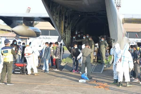 Tiba di Tanah Air, 39 WNI dari Fiji Langsung Masuk Wisma Atlet