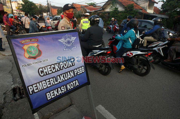 Kunci Keberhasilan PSBB, Harmonisasi Kebijakan Pemerintah Pusat dan Daerah