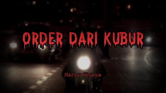 Cerita Horor &quot;Order Dari Kubur&quot; | Ojek Online Dan Order Gaib.