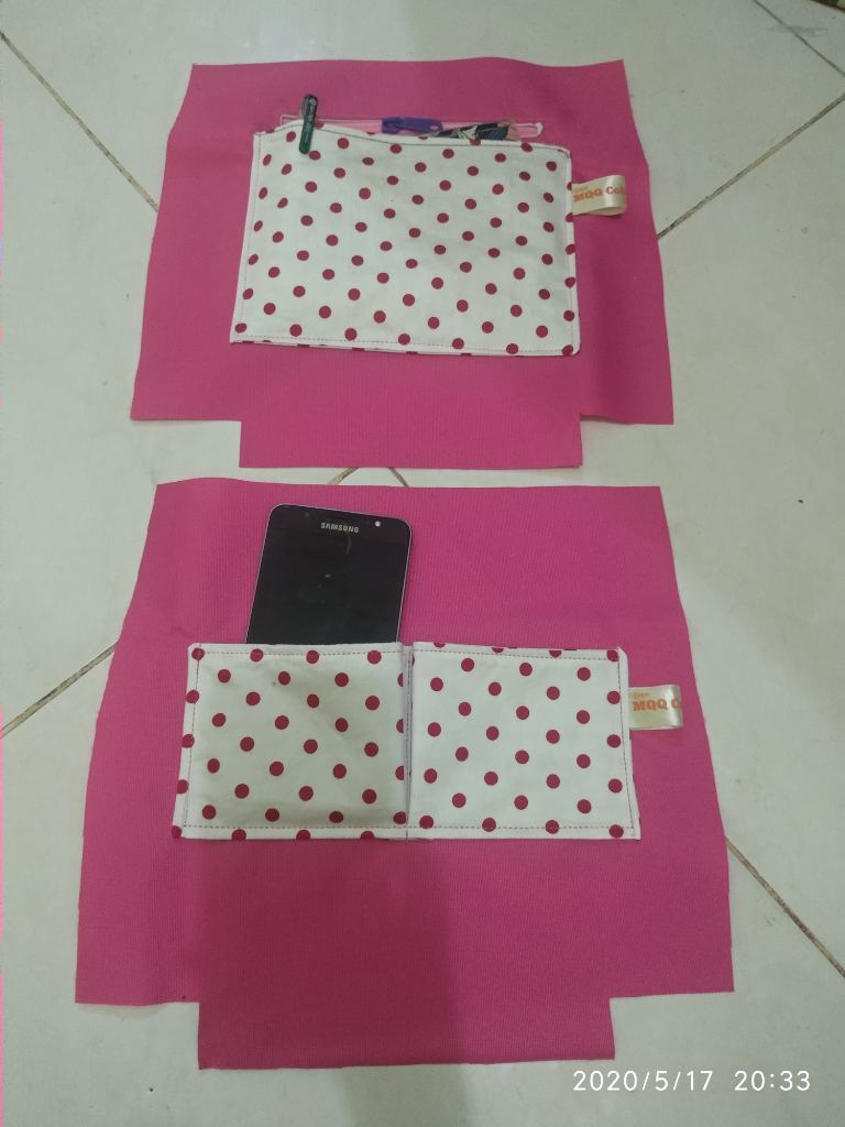 Kuy Buat Tiga Macam Kantong Di Dalam Tas Saat Mesin Jahit Nganggur!