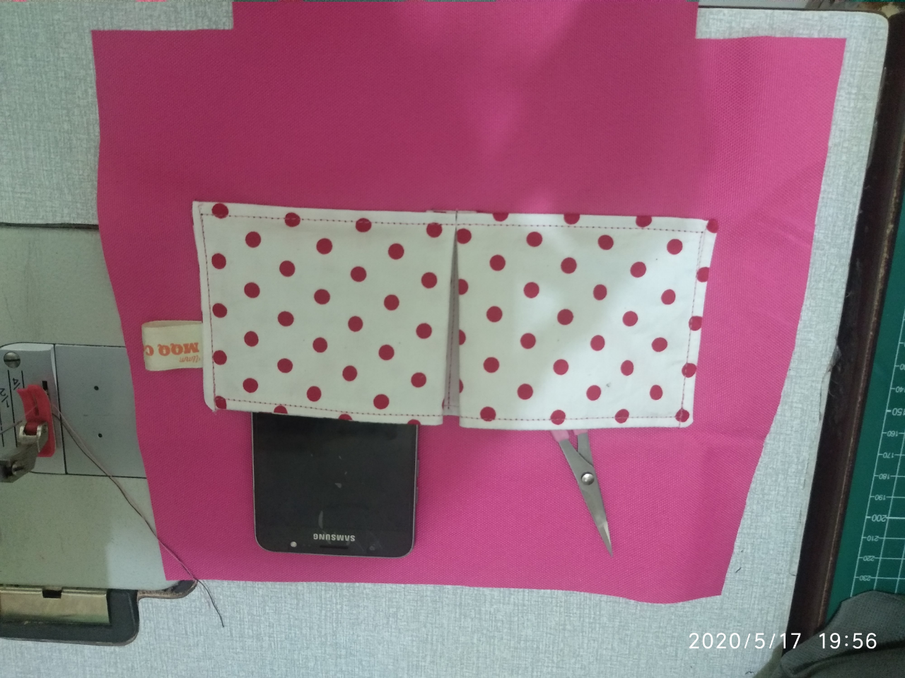 Kuy Buat Tiga Macam Kantong Di Dalam Tas Saat Mesin Jahit Nganggur!