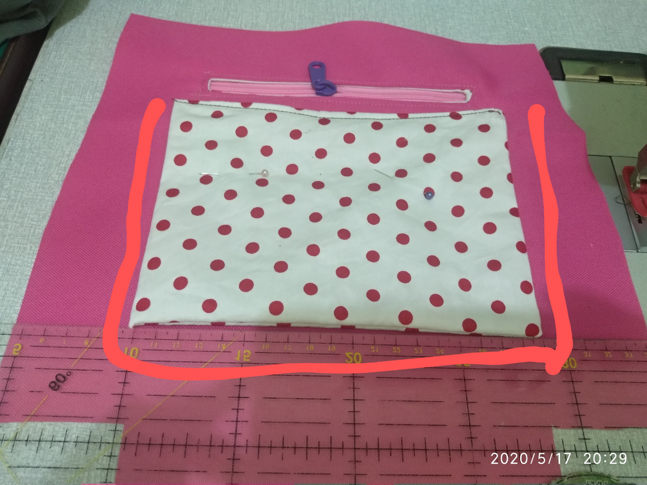 Kuy Buat Tiga Macam Kantong Di Dalam Tas Saat Mesin Jahit Nganggur!