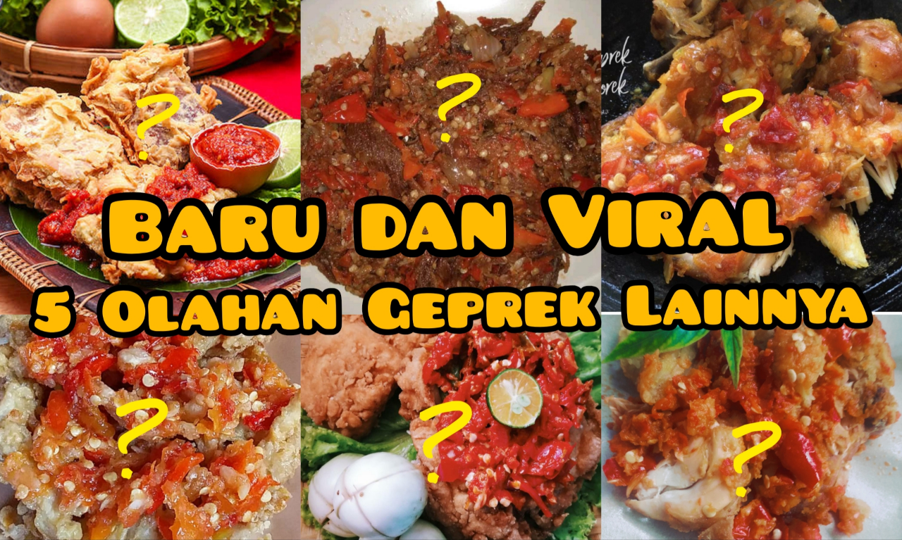 &#91;COC Ramadhan 2020&#93; Selain Ayam Geprek, inilah 5 Geprek Lainnya Untuk Menu Buka Puasa