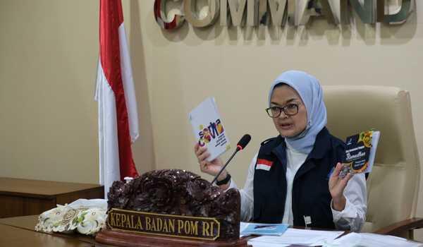 Jelang Lebaran, Badan POM Temukan Rp 654 Juta Produk Pangan Berbahaya