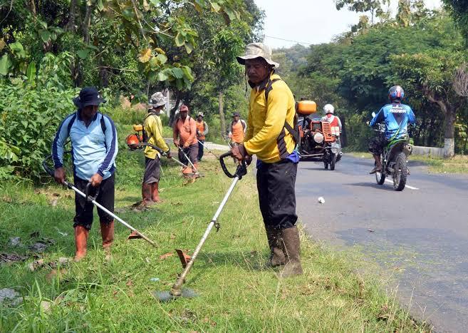 HUBUNGI KAMI JIKA RUMPUT MAU DI POTONG ATAU BABAT RUMPUT DI MEDAN
