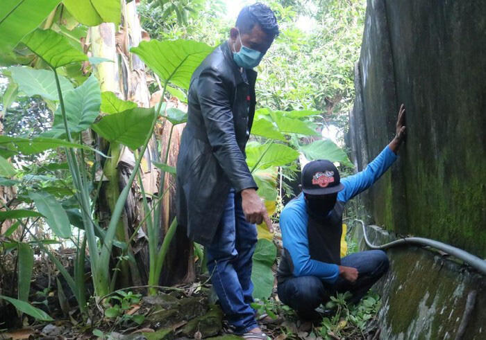 Janda Ditemukan Setengah Bugil di Jombang