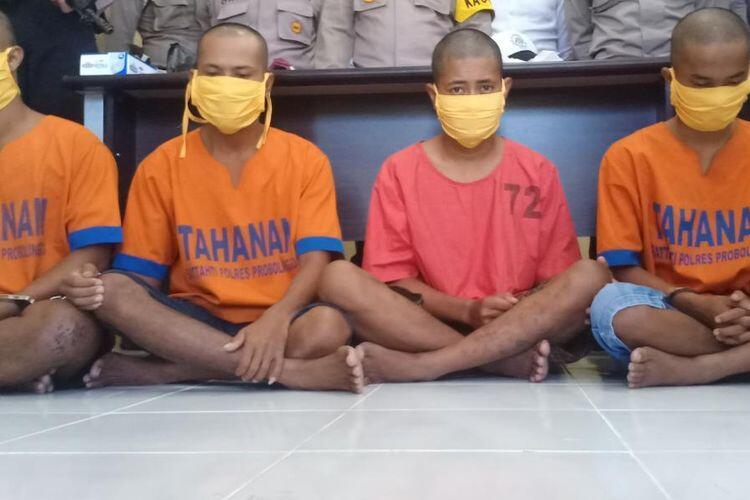 Keroyok Anggota TNI, 4 Pemuda Mabuk Diamankan Polisi