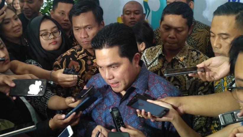 Temui Ganjar Pranowo, Erick Thohir Bahas Bangkitkan UMKM di Era New Normal