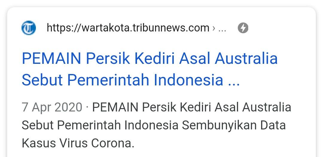 Indonesia Menyembunyikan Kasus Covid-19 yang sebenarnya, Apa Iya?