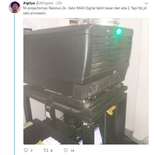Bukan MP4 ini format Film di bioskop 