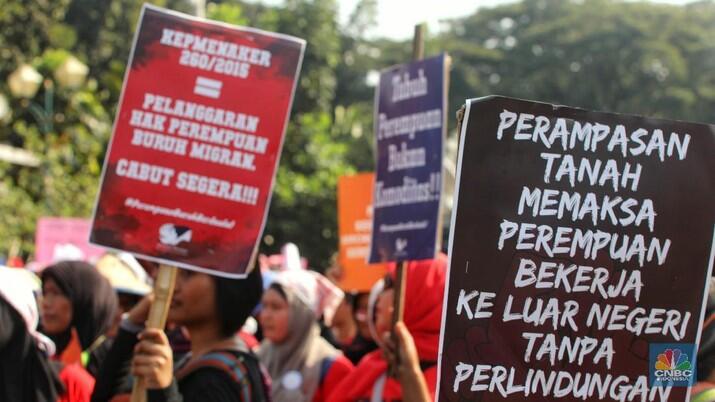 BP2MI: Kontrak Habis Mei-Juni 2020, 34.300 PMI Bakal 'Mudik'
