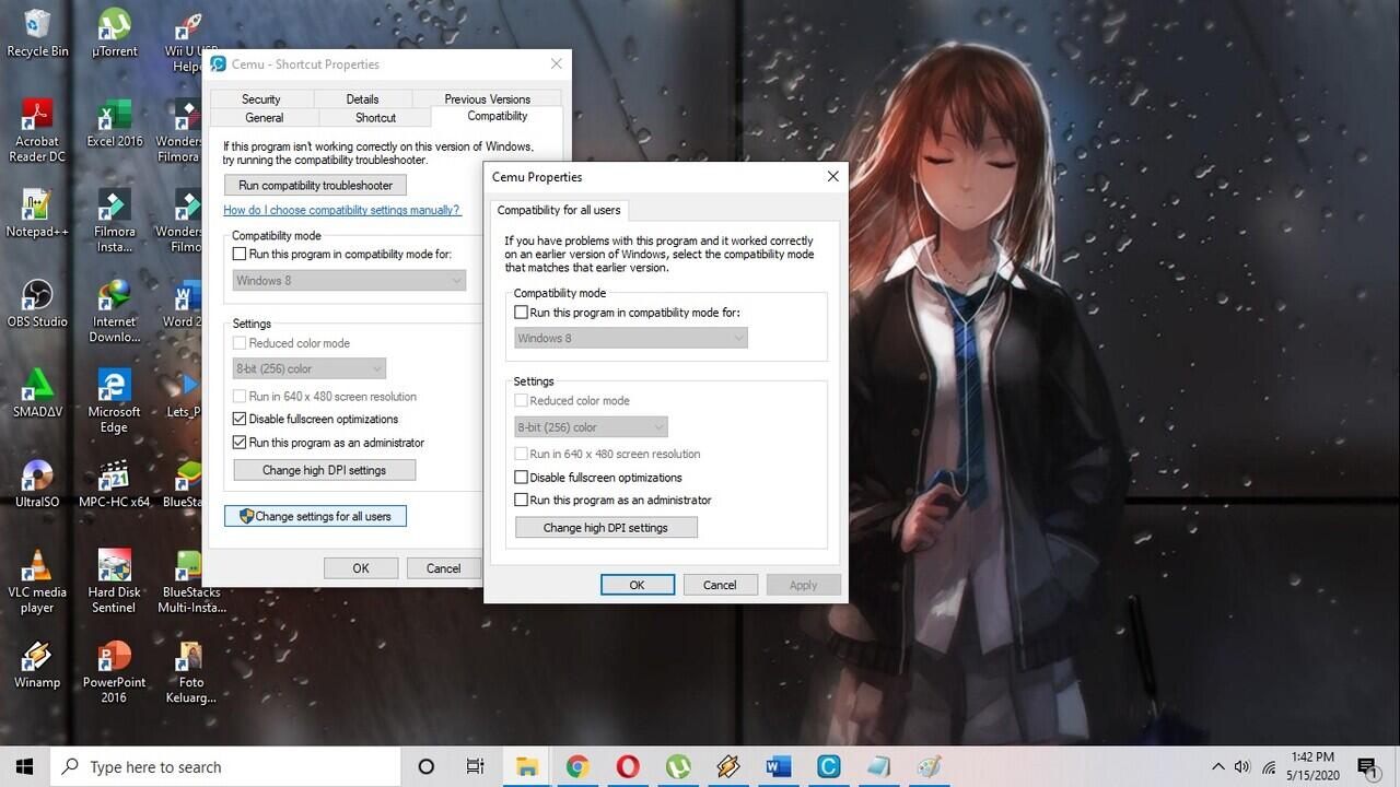 Seting Emulator Wii U (Cemu) Bikin Pc Kentang Bisa Maen Mario Kart Stabil &gt; 30 Fps