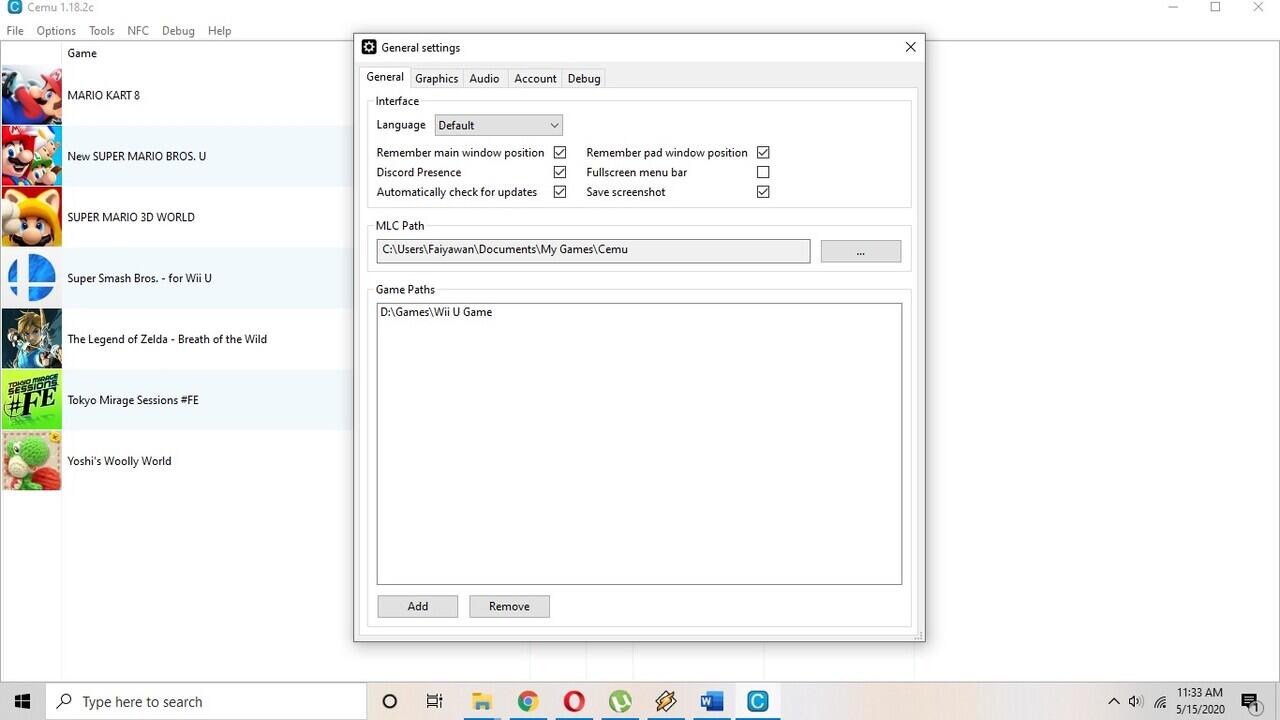 Seting Emulator Wii U (Cemu) Bikin Pc Kentang Bisa Maen Mario Kart Stabil &gt; 30 Fps