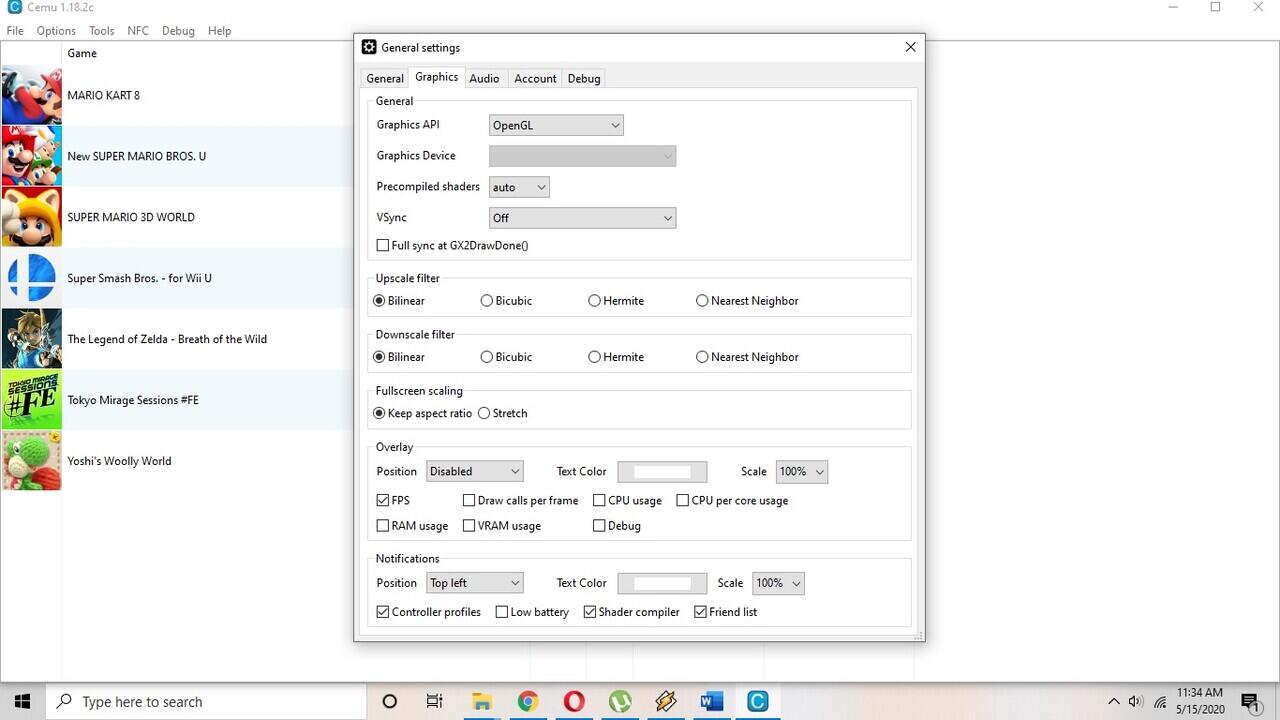 Seting Emulator Wii U (Cemu) Bikin Pc Kentang Bisa Maen Mario Kart Stabil &gt; 30 Fps