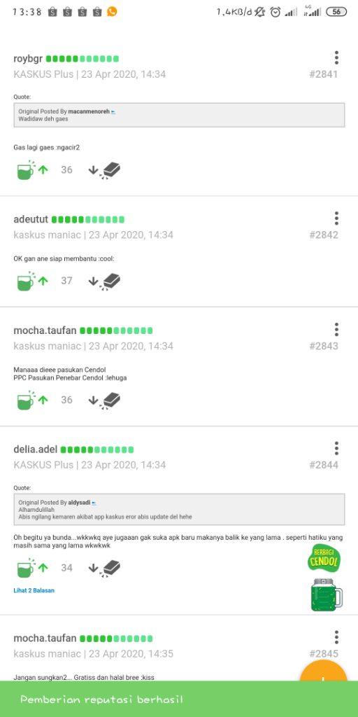 &#91;COC Ramadan 2020&#93; 5 Dedaunan Favorit Buat Pecel