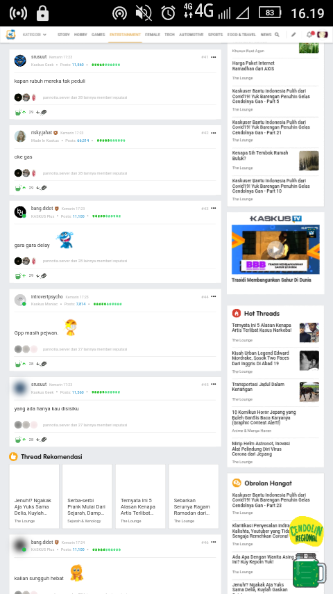 &#91;COC Ramadhan 2020&#93; Aku Keren! Aku Tobat dan Jadi Anak yang Berbakti di Usia Muda