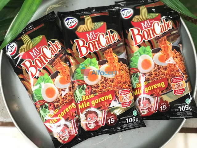 Review Mie Goreng Bon Cabe Level 15 Terbaru, Udah Cobain Gan?