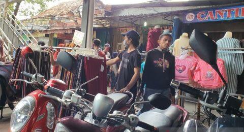 Pasar Tanah Abang Makin Padat Merayap Jelang Lebaran, Lupa PSBB Jakarta?