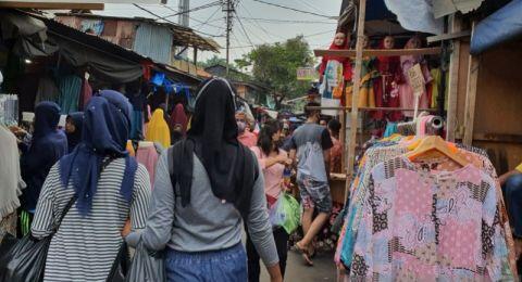 GEGER! Kini 3 RW Dekat Tanah Abang Jadi Zona Merah Virus Corona