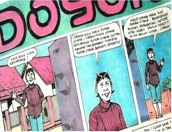 Komik Strip Jadul Kesukaanku