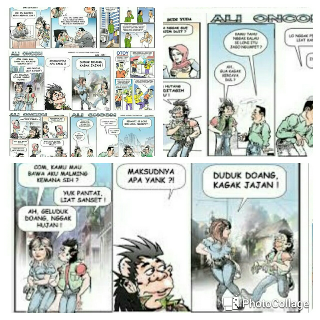 Komik Strip Jadul Kesukaanku