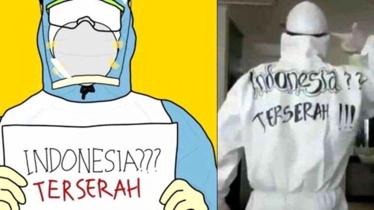 Corona Menang di Indonesia?