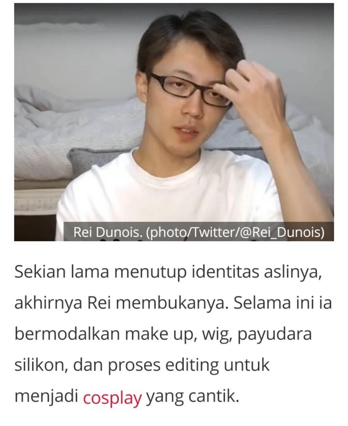 Ratu Cosplay Tercantik Yang Ternyata Adalah Seorang Hode