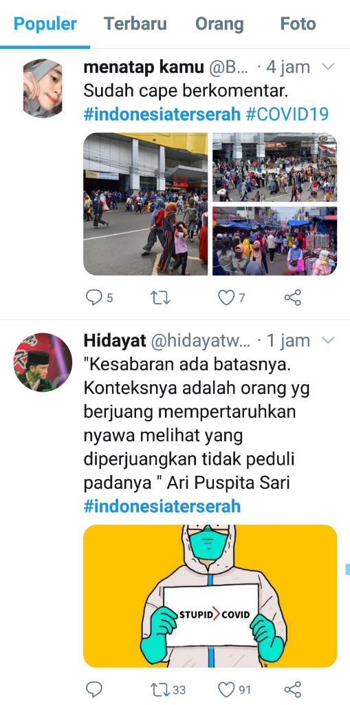 Wow, Ada Yang Menarik Di Tagar #indonesiaterserah, Mau Ikutan Masa Bodo? Terserah!