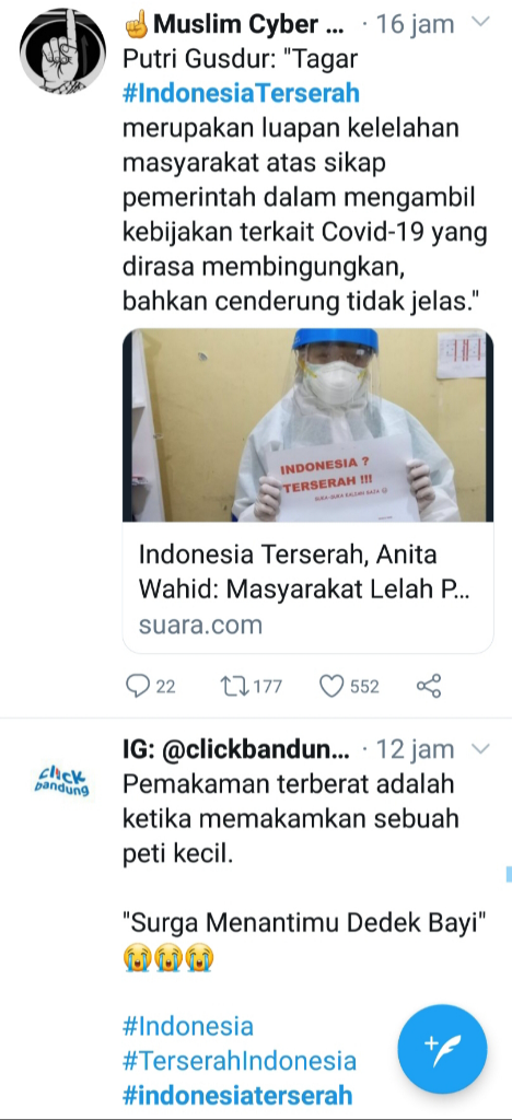 Wow, Ada Yang Menarik Di Tagar #indonesiaterserah, Mau Ikutan Masa Bodo? Terserah!