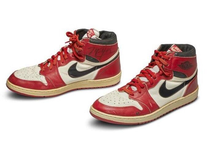 Pecahkan Rekor Dunia, Air Jordan 1 Milik Michael Jordan Terjual Seharga Rp 8 M!