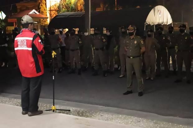 Wawako Lepas Tim PSBB Gabungan Kota Solok dan Provinsi Sumbar