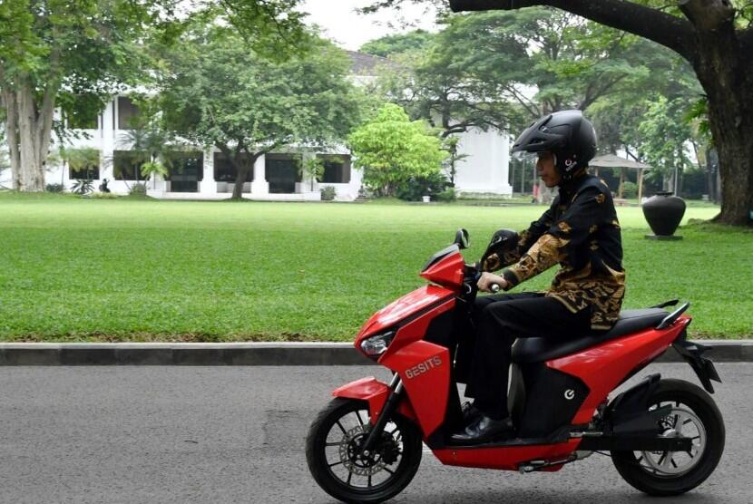 Ini Dia Motor Listrik Presiden RI yang Terjual dengan Harga Rp 2,55 Miliar